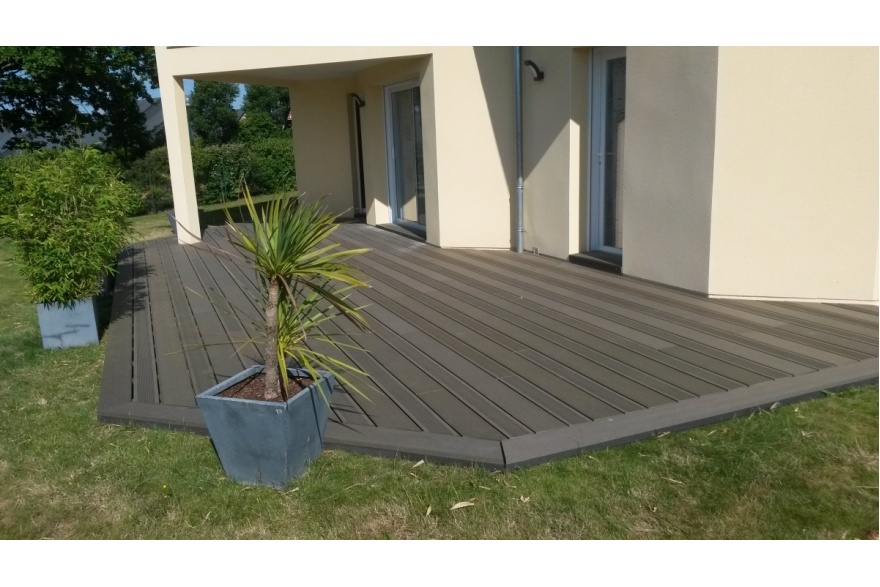 terrasse en bois