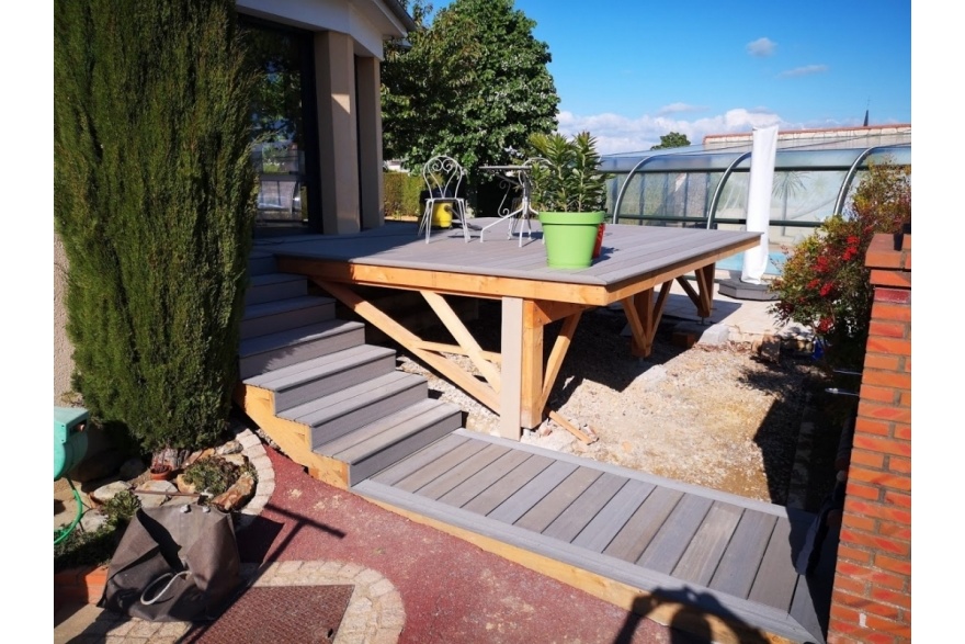 terrasse en bois