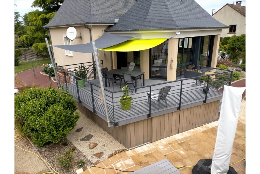 terrasse en bois