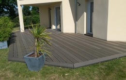 terrasse en bois