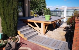 terrasse en bois