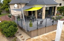 terrasse en bois