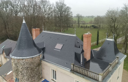 Château en Mayenne