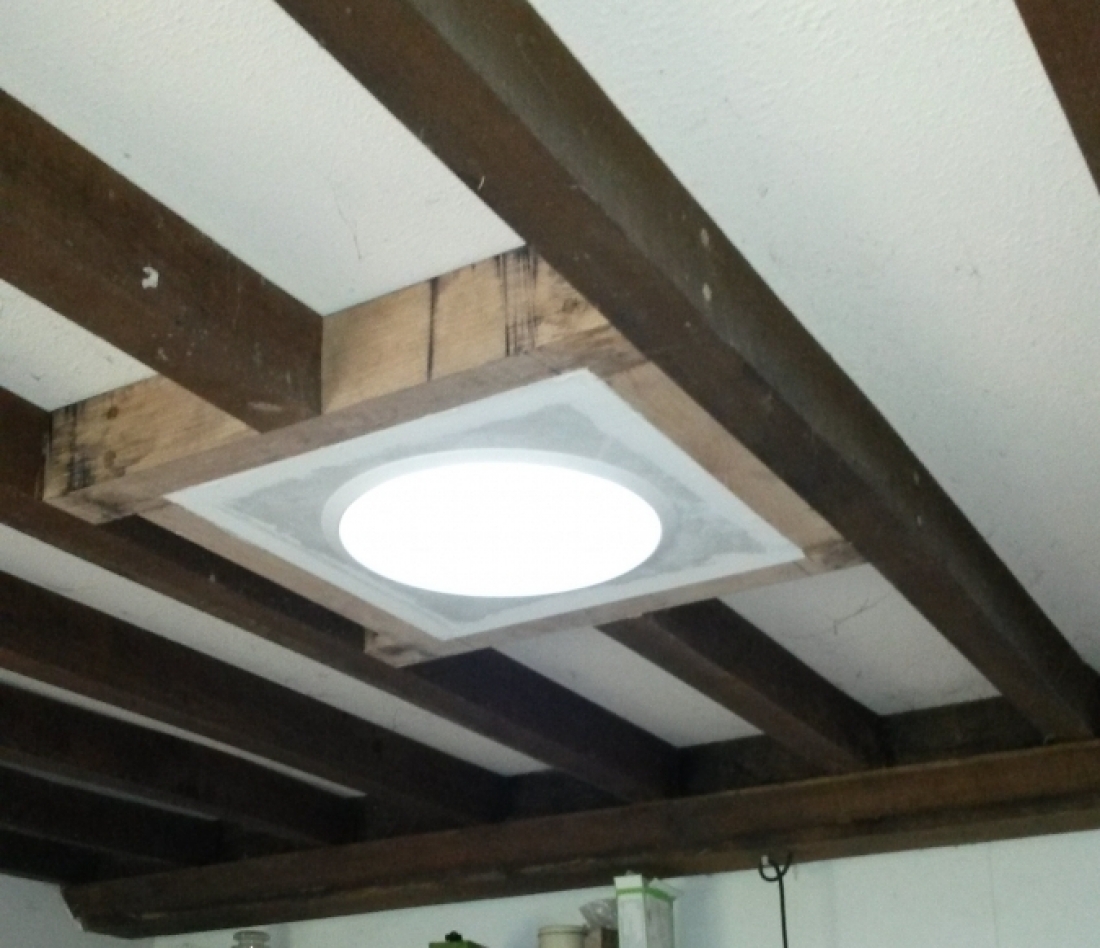 Puit de lumi&egrave;re