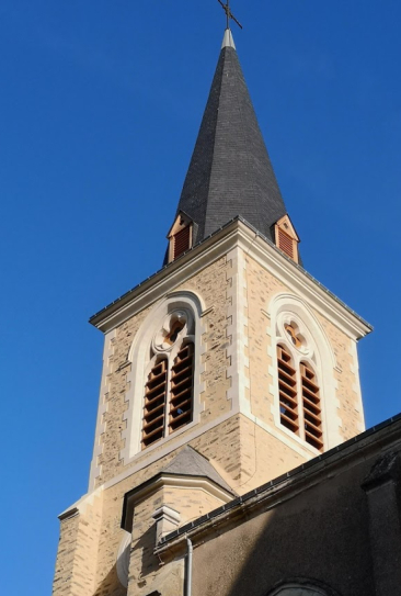 clocher &eacute;glise le bignon