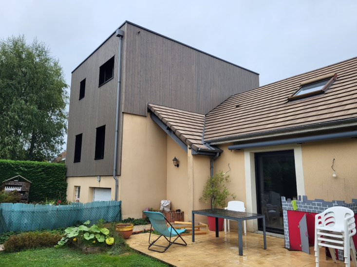 surélévation partielle