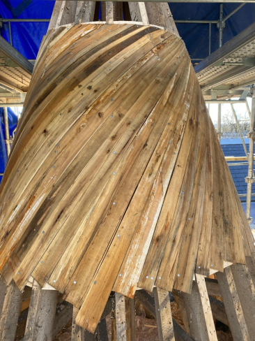 voligeage crois&eacute;