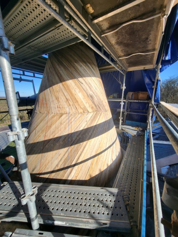 voliges crois&eacute;s