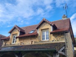 Rénovation d'une toiture en tuiles plates
