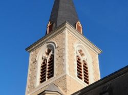 clocher église le bignon