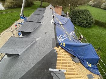 Chantier en cours meslay du maine