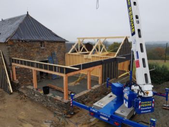 Construction en ossature bois