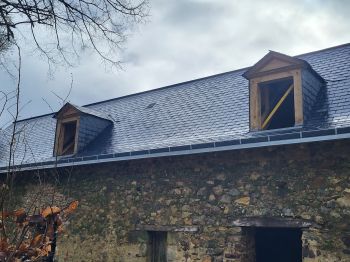 Couverture en ardoise naturelle CUPA 3 ardoisier
