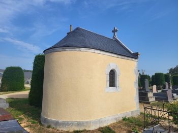 Réfection chapelle de cimetière à Meslay du maine (53)