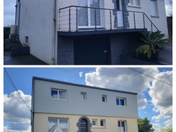 Surélévation totale en Mayenne