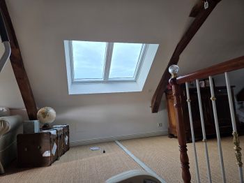Velux verriere 2en1