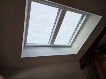 Verrière Velux 2en1
